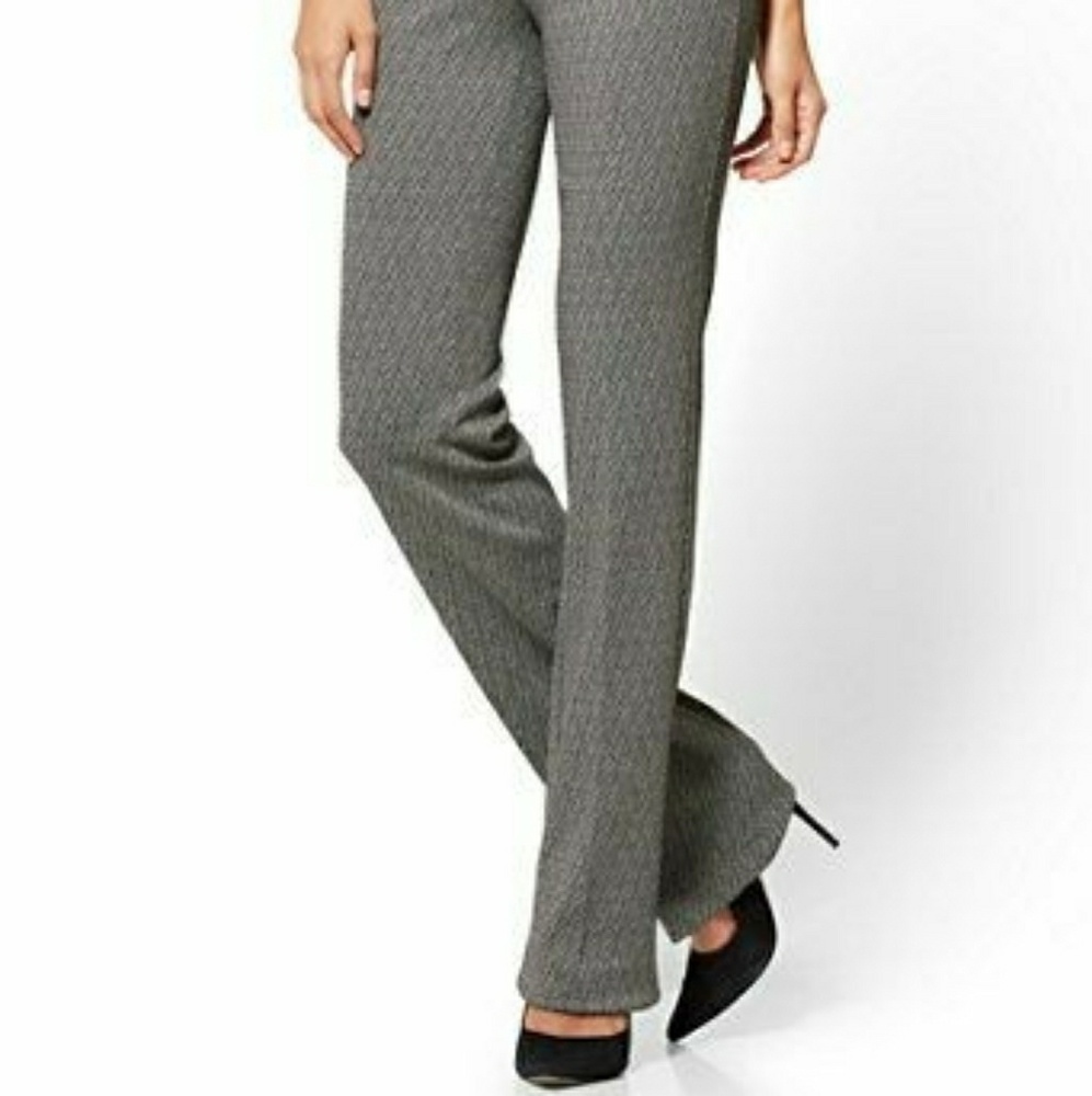 7th Avenue Pant - Pull-On Bootcut - Signature - Po